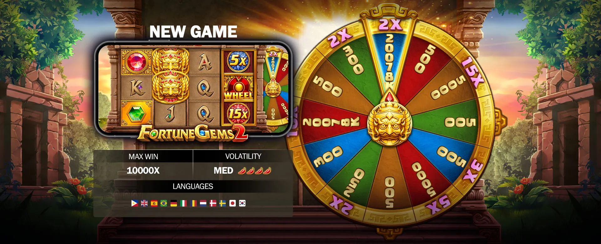 Slot NicePH Slot main banner with exciting game graphics